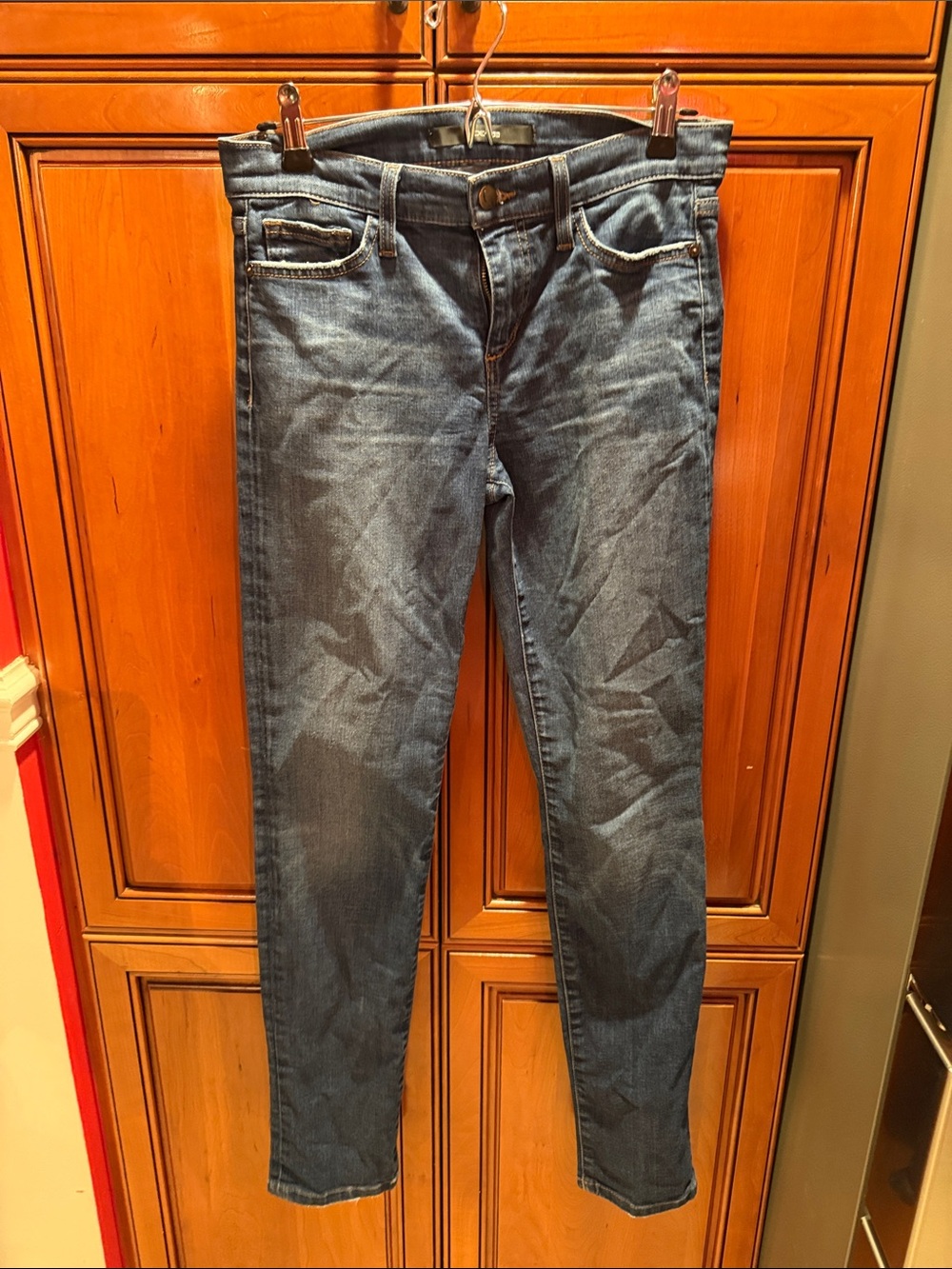 Joe's Jeans Women's Straight Leg Dark Blue Denim
